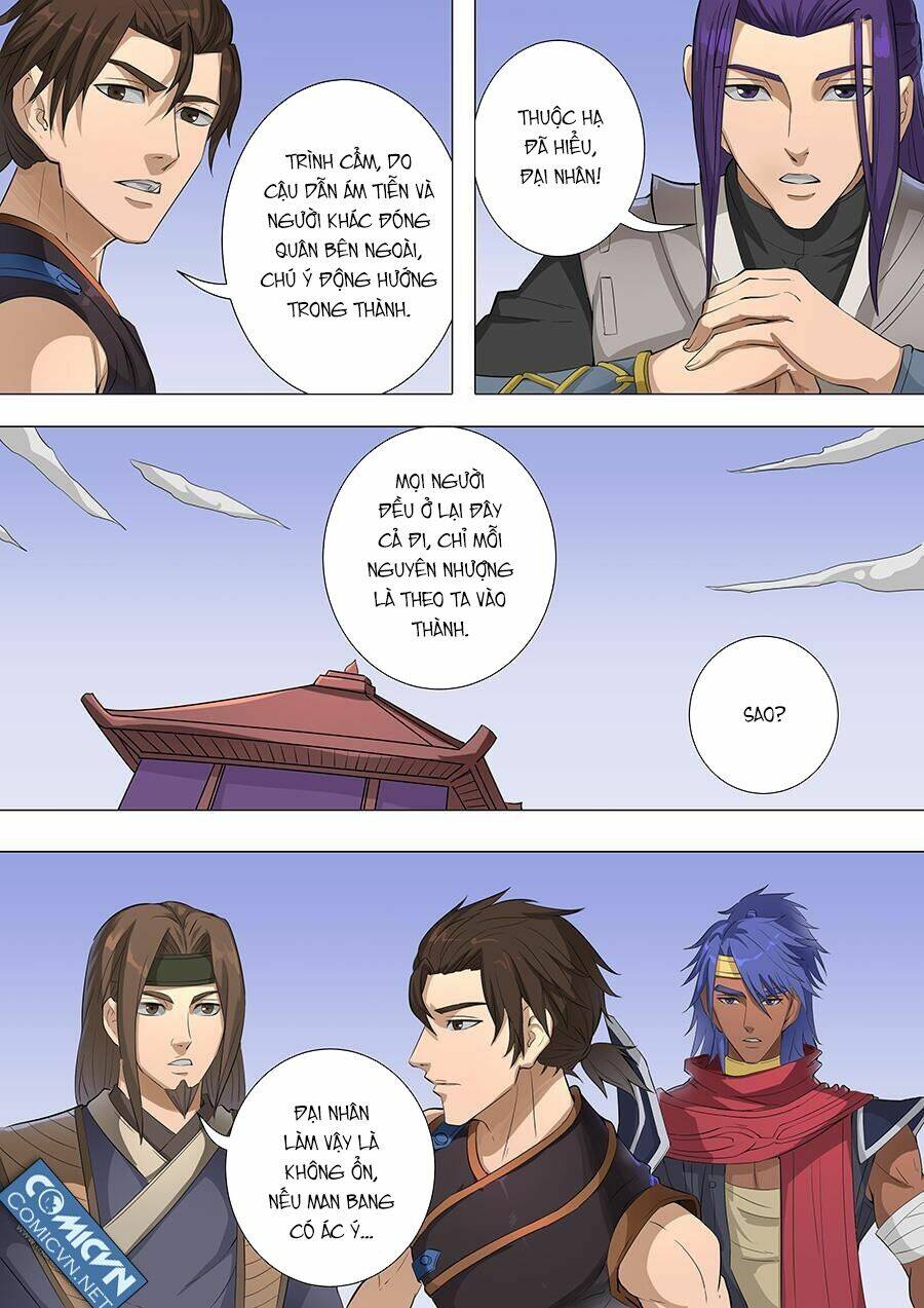 đường dần tại dị giới chapter 156 7