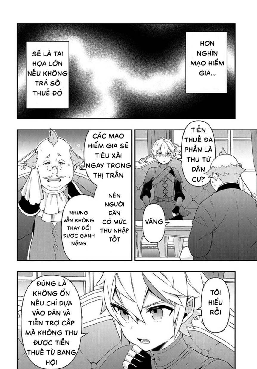 tensei kizoku no isekai boukenroku ~jichou wo shiranai kamigami no shito~ chapter 33 29