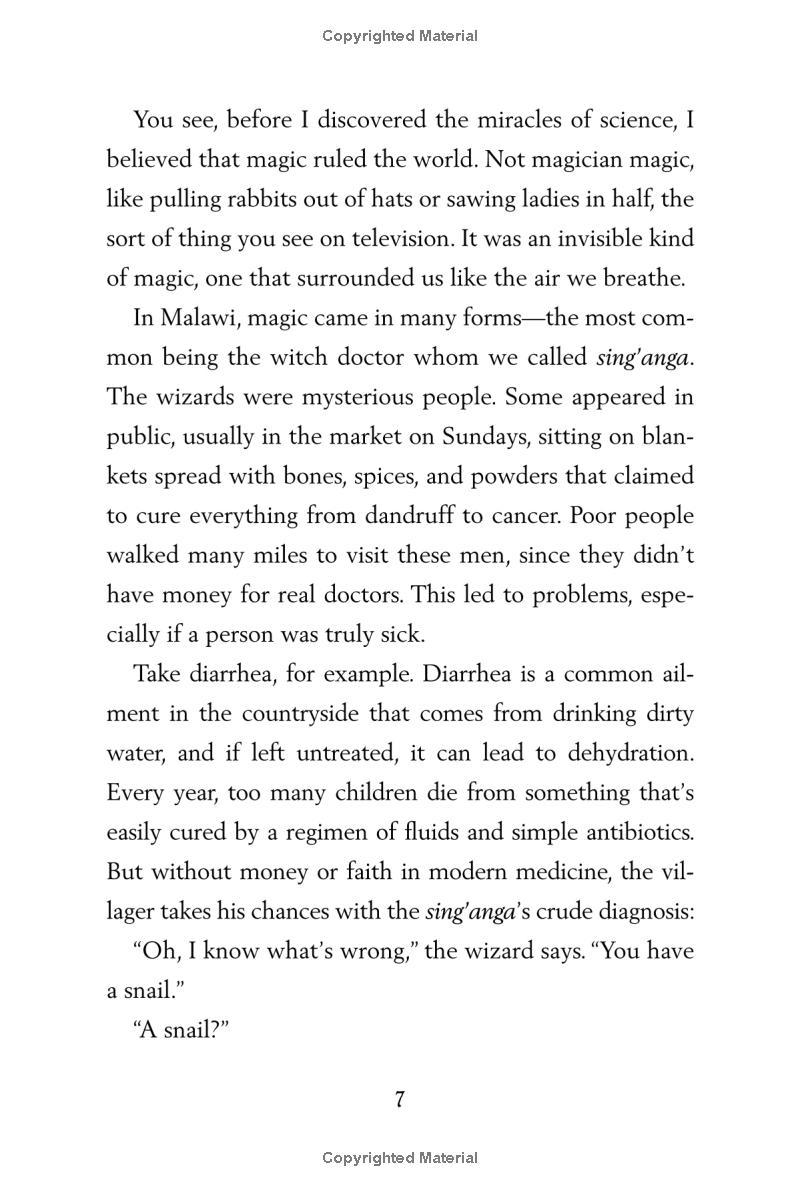 The Boy Who Harnessed the Wind