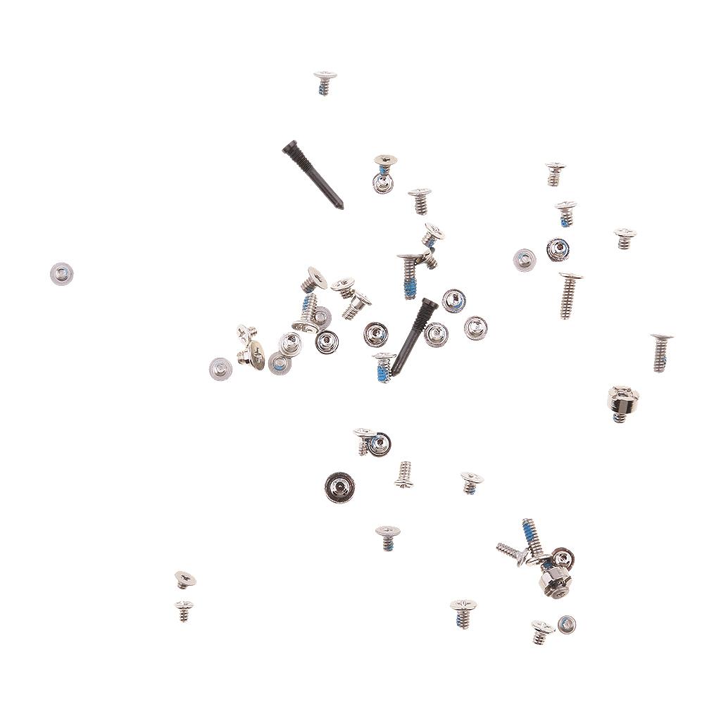 Complete Full Screw Set Kit Replacement Screws for Apple iPhone X White