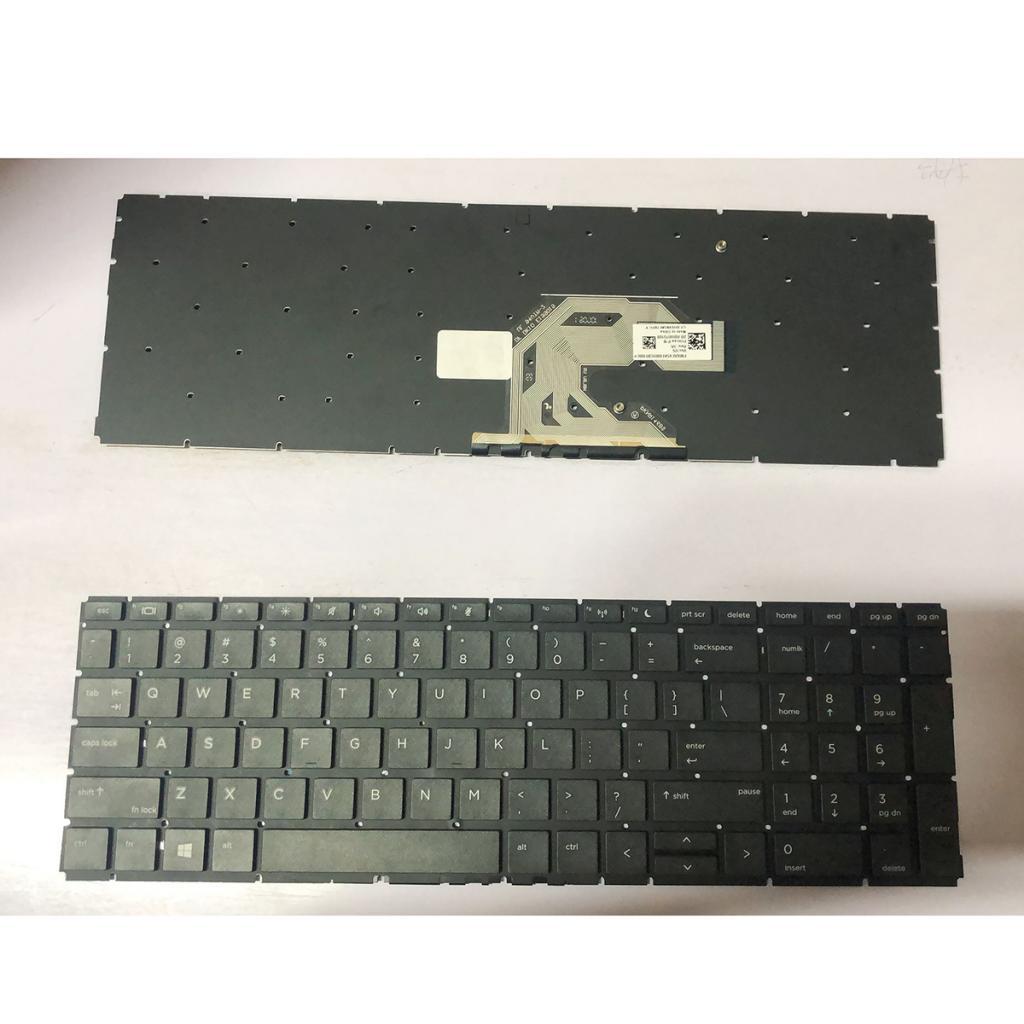 NEW BLACK PLASTIC US LAPTOP COMPUTER KEYBOARD KEYPAD FOR  PROBOOK 450 G6