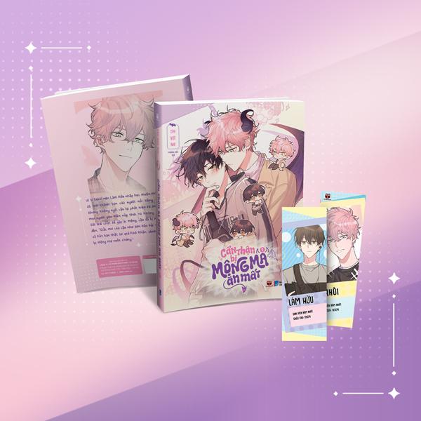 Sách - Cẩn Thận Bị Mộng Ma Ăn Mất - Tập 1 - Tặng Kèm Bookmark