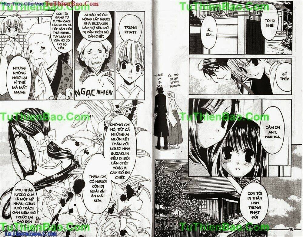 truyền thuyết thiên cẩu chapter 3 8