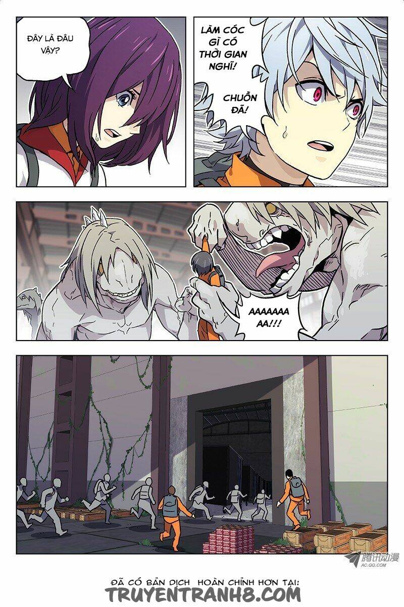 nhà tù không thời gian - space time prison chapter 17 9