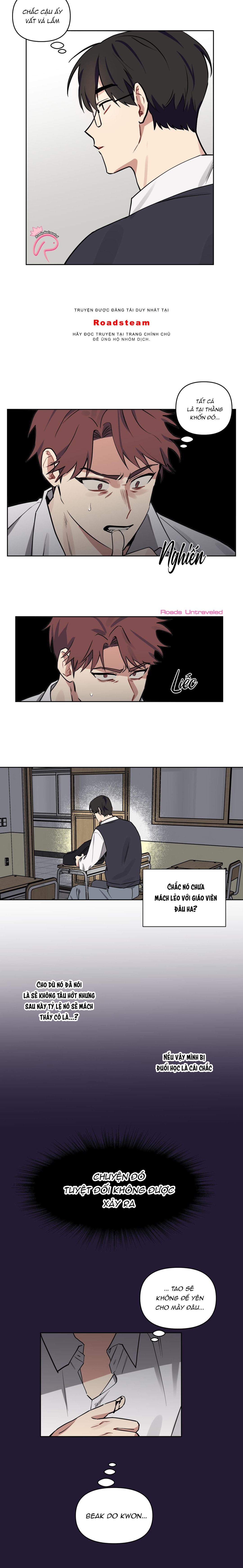 nói rằng cậu nghe rồi đi chapter 6 15