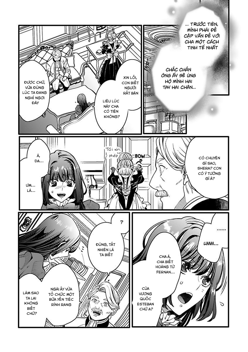 chạy trốn khỏi hoàng tử chapter 3.1 8