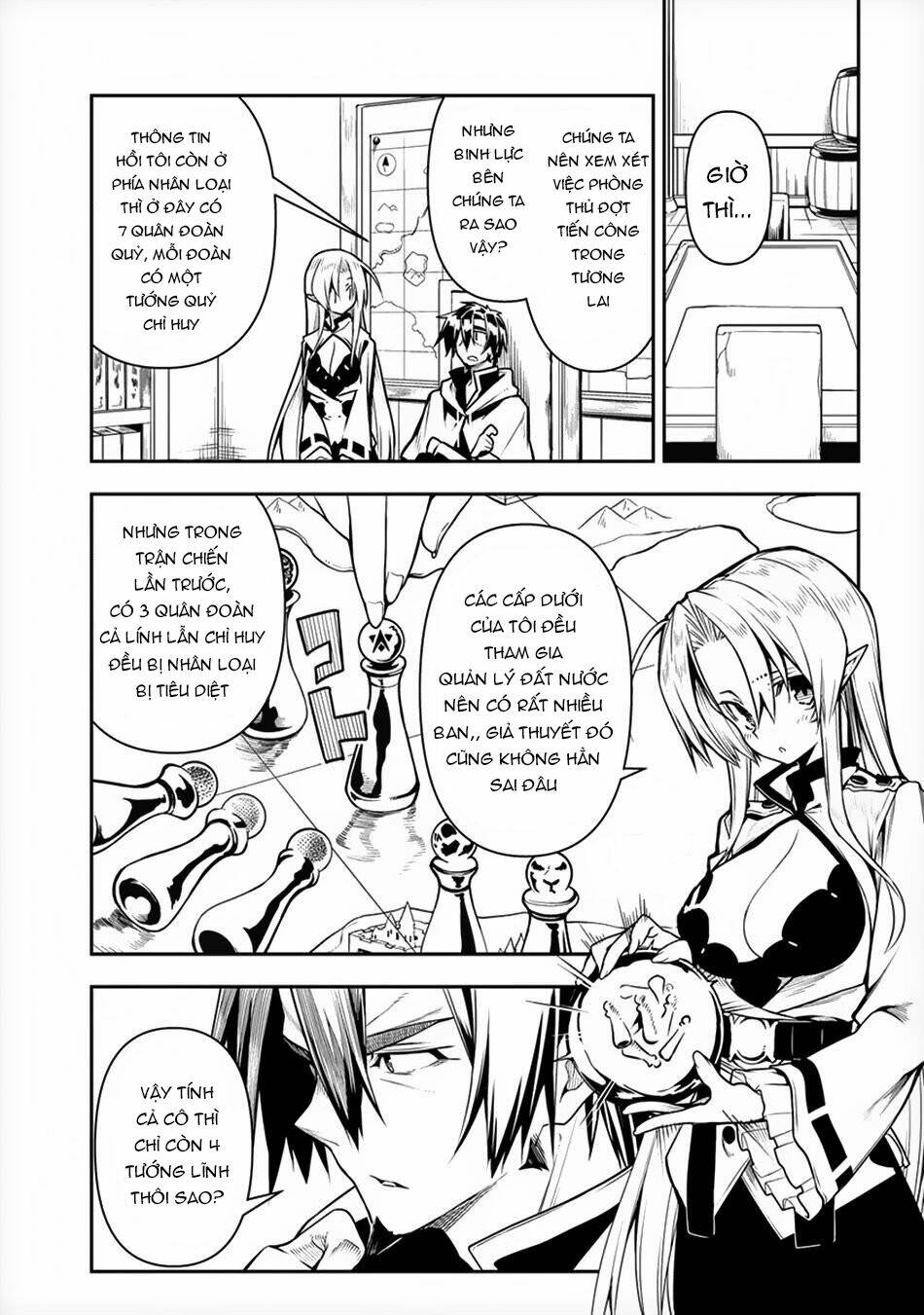 manadeshi ni uragirarete shinda ossan yuusha, shijou saikyou no maou toshite ikikaeru chapter 3 11