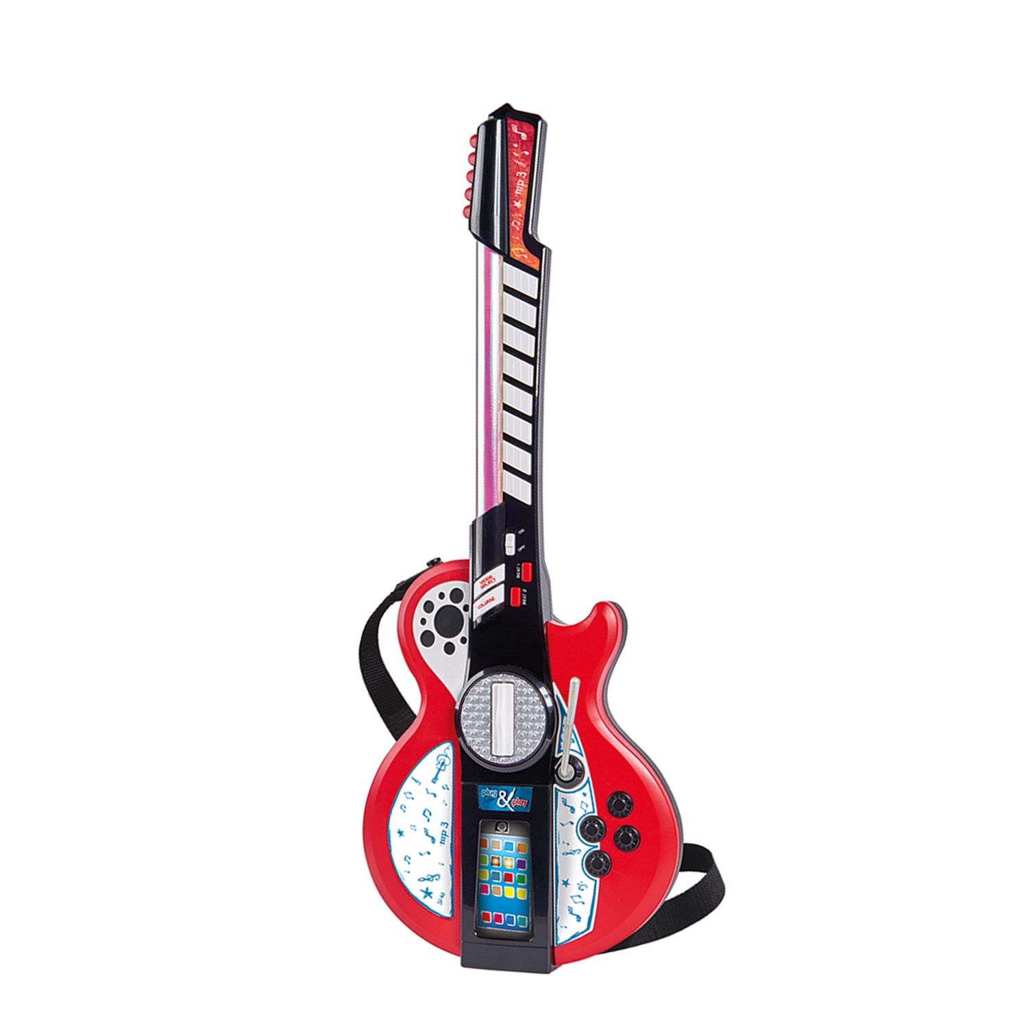 Đồ Chơi Guitar Cho Bé PLUG &amp; PLAY Light Guitar 106838628 - Đồ Chơi Simba