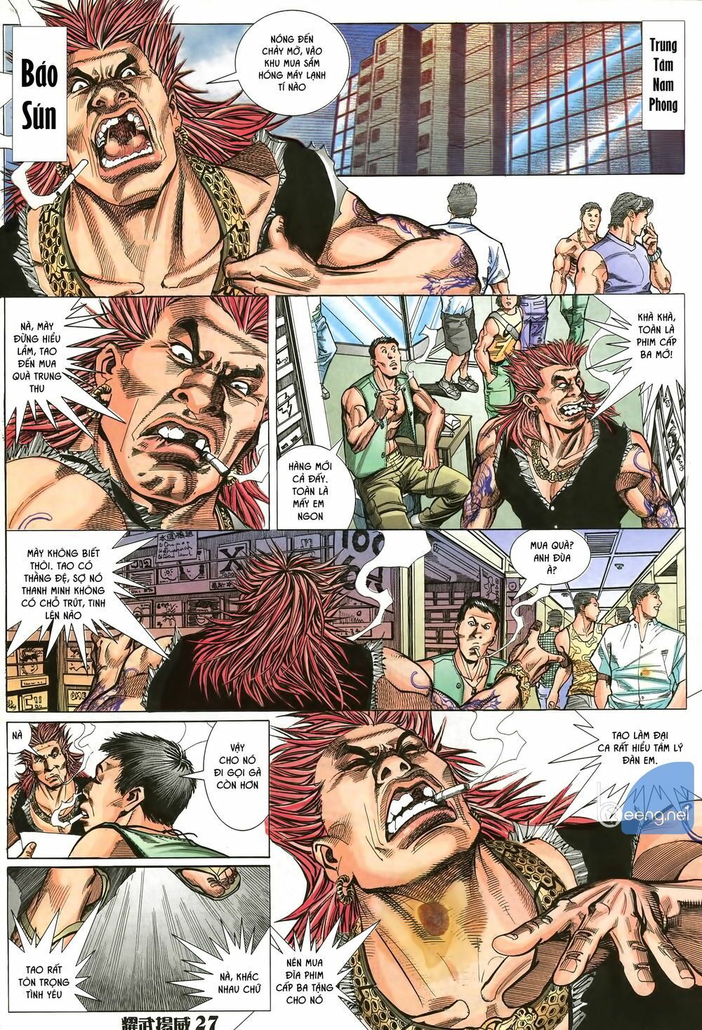 diệu võ dương oai chapter 12 12