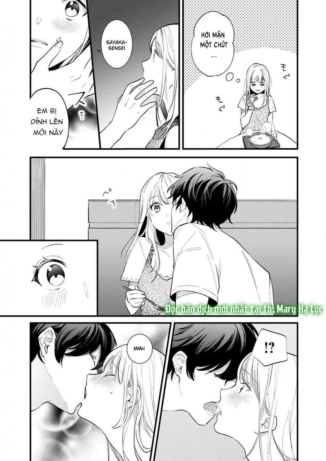 [ 18+] tôi bị phụ huynh của một đứa nhóc mẫu giáo ôm hôn chapter 5 19