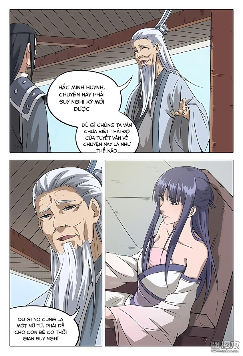 vạn giới tiên trung chapter 64 12