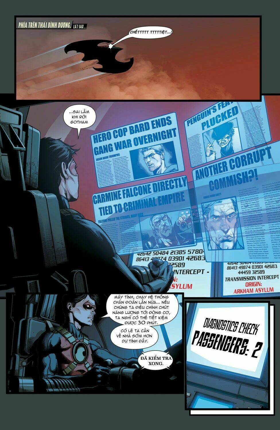 Batman Eternal chapter 14 16