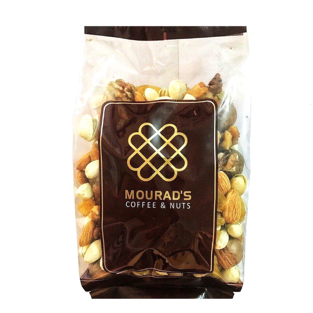 Hạt tổng hợp Mourad's Coffee &amp; Nuts Mix 500g(Hạnh nhân, hạt dẻ, hạt bí,...)