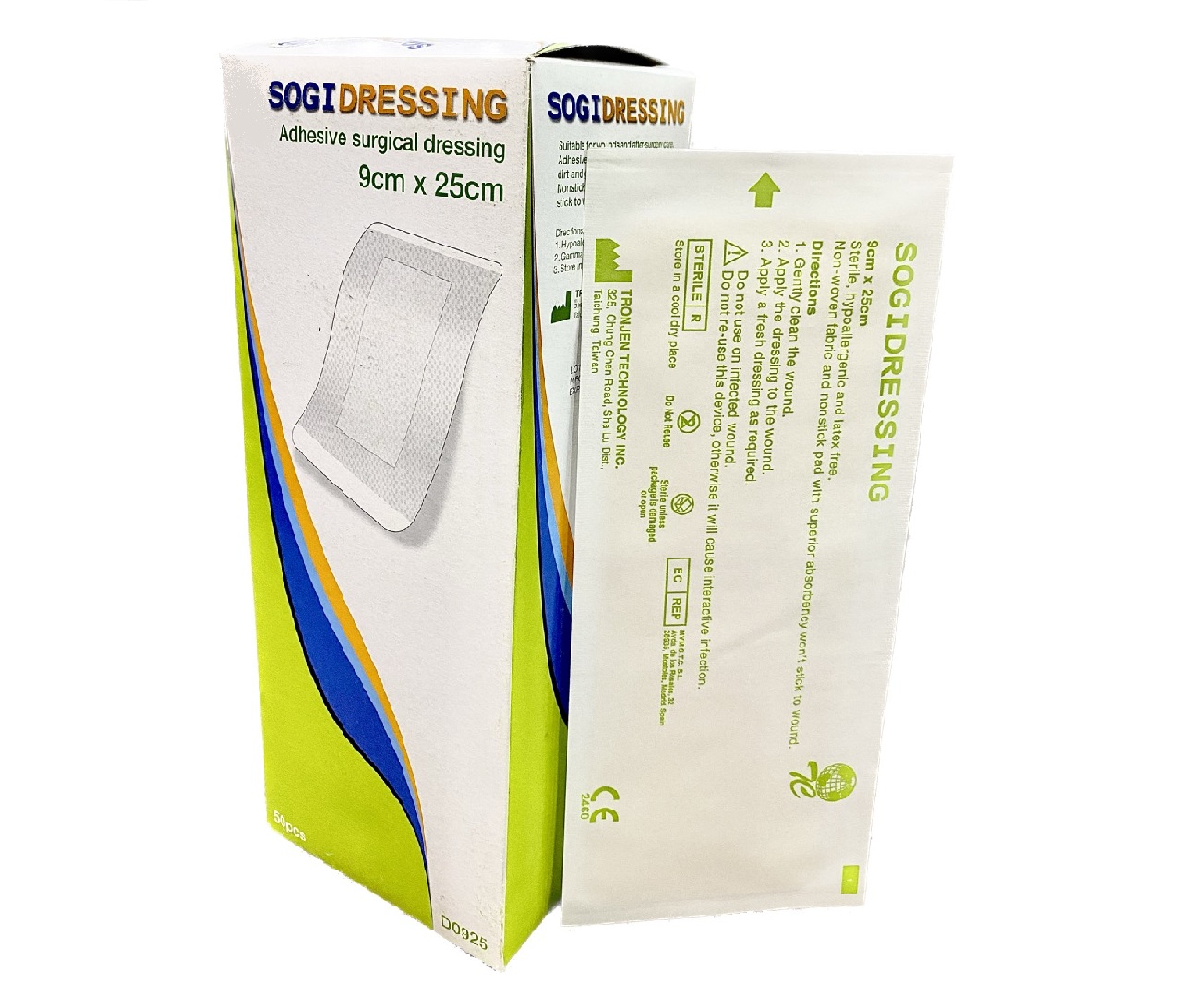 Băng gạc tiệt trùng SOGIDRESSING - 9cm x 25cm