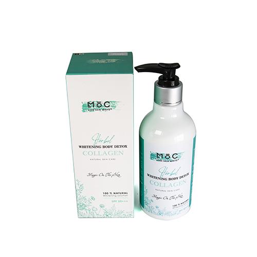 SỮA Ủ THẢI ĐỘC TRUYỀN TRẮNG - COLLAGEN /300G - MỘC