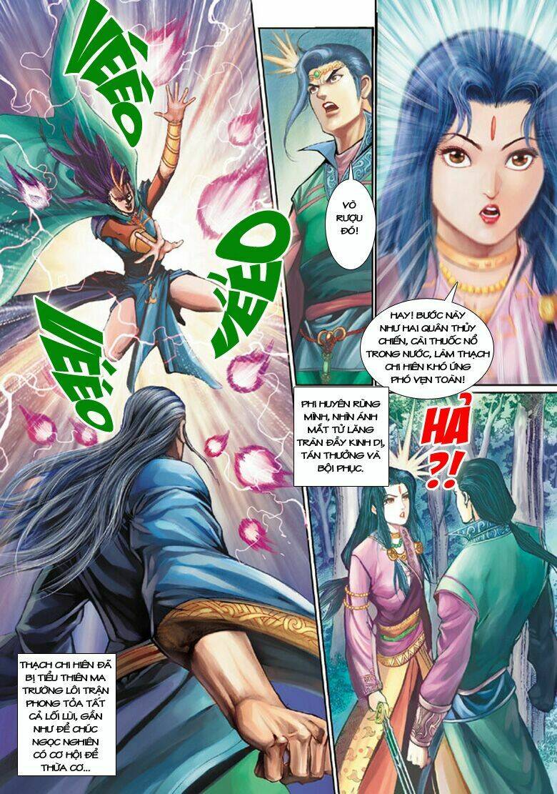 đại đường song long truyện chapter 166 20
