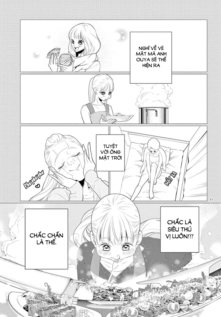 koi to dangan - người tình nguy hiểm chapter 13 13