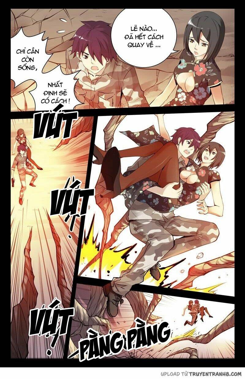 bầu trời máu chapter 73 9