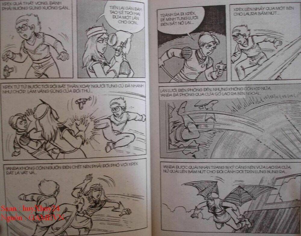 dũng sĩ hesman chapter 14 29