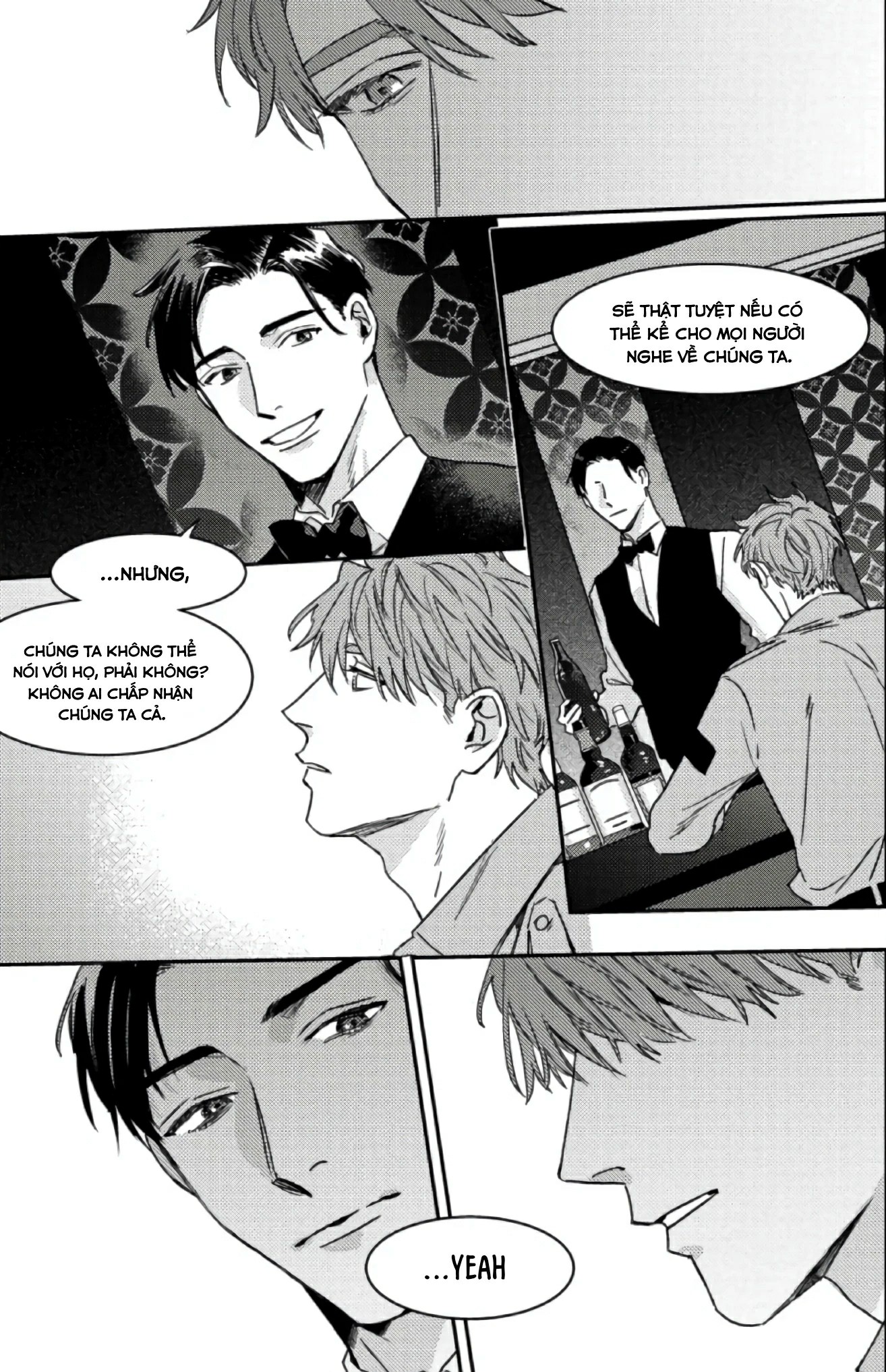 không thể ở một mình chapter 4 9