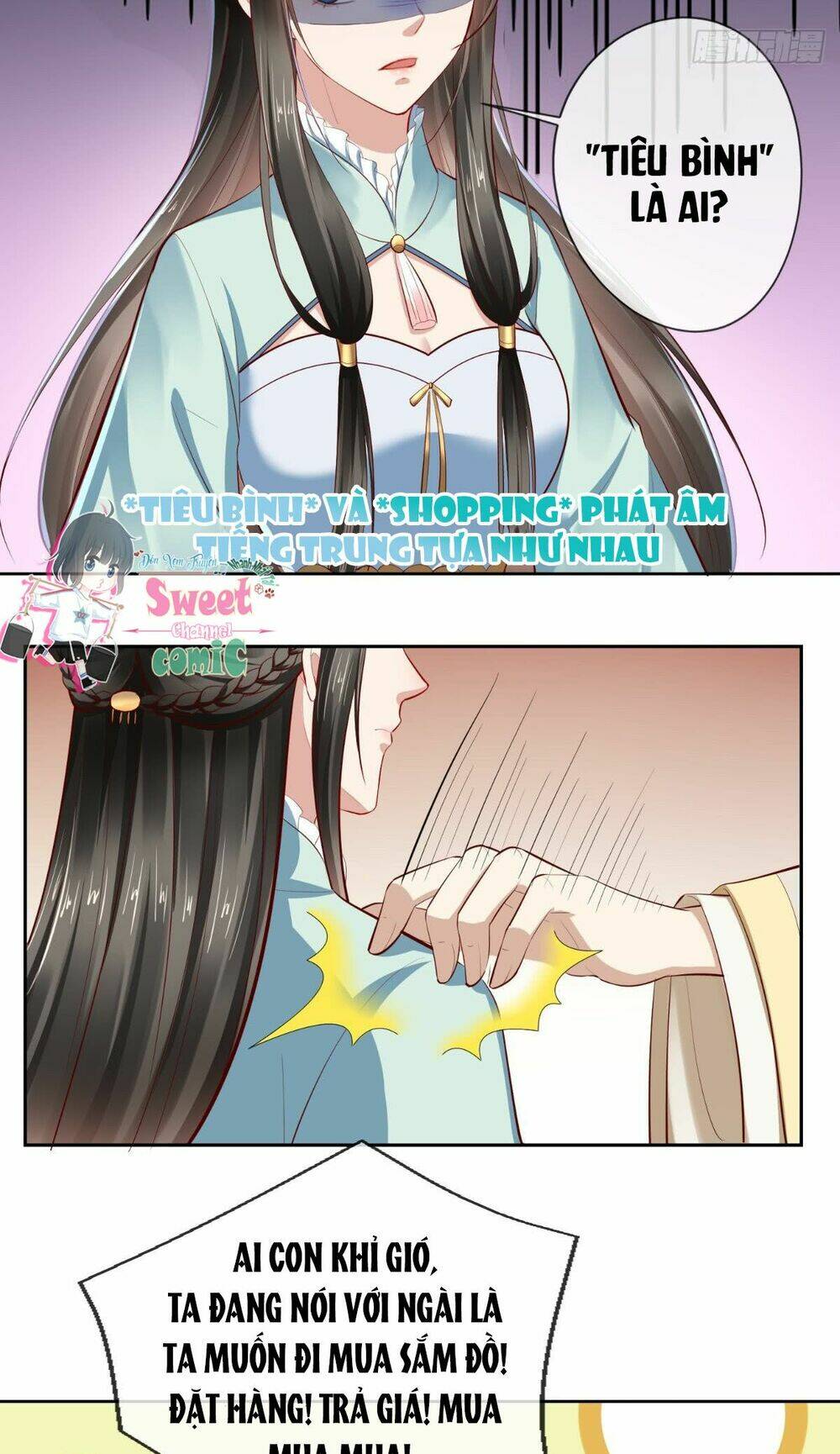 bổn cung muốn làm hoàng đế chapter 19 25