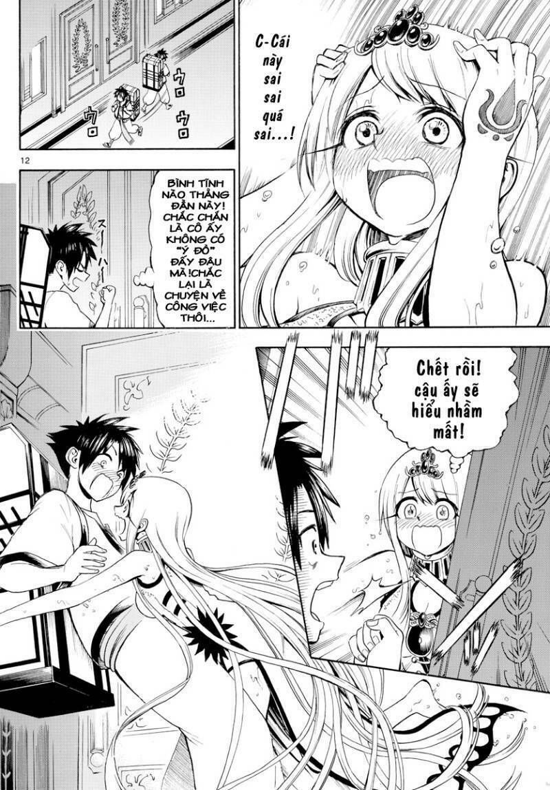 undine wa kyou mo koi wo suru ka? chapter 8 12