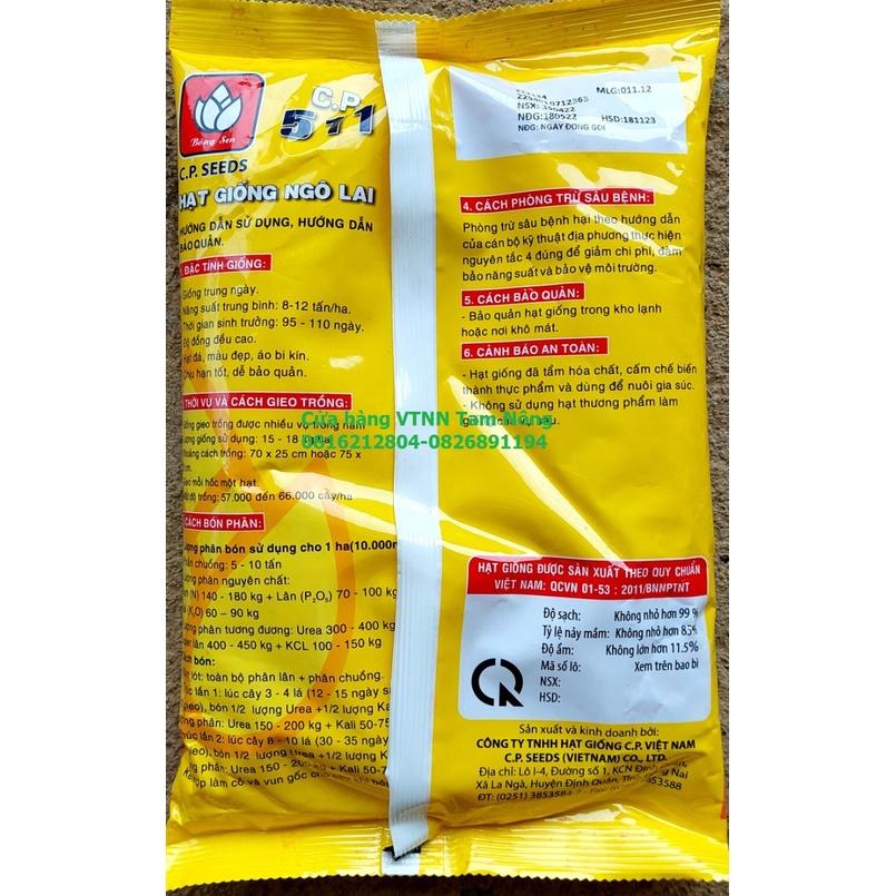 HẠT GIỐNG NGÔ LAI F1_ C.P.511_KL. 1KG