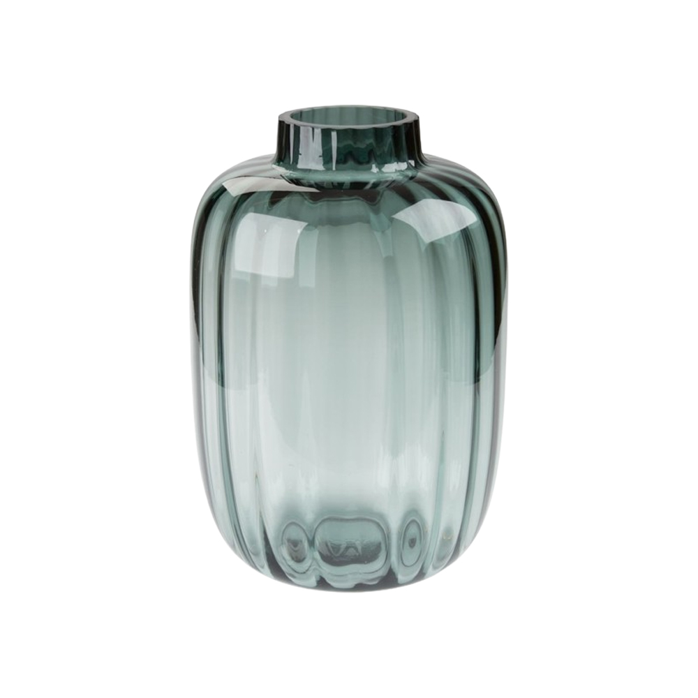 Lọ hoa | JYSK Knud | thủy tinh | xám | DK21xC29cm