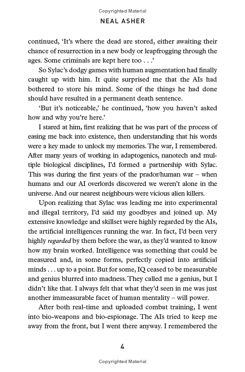 Sách ngoại văn: Dark Intelligence