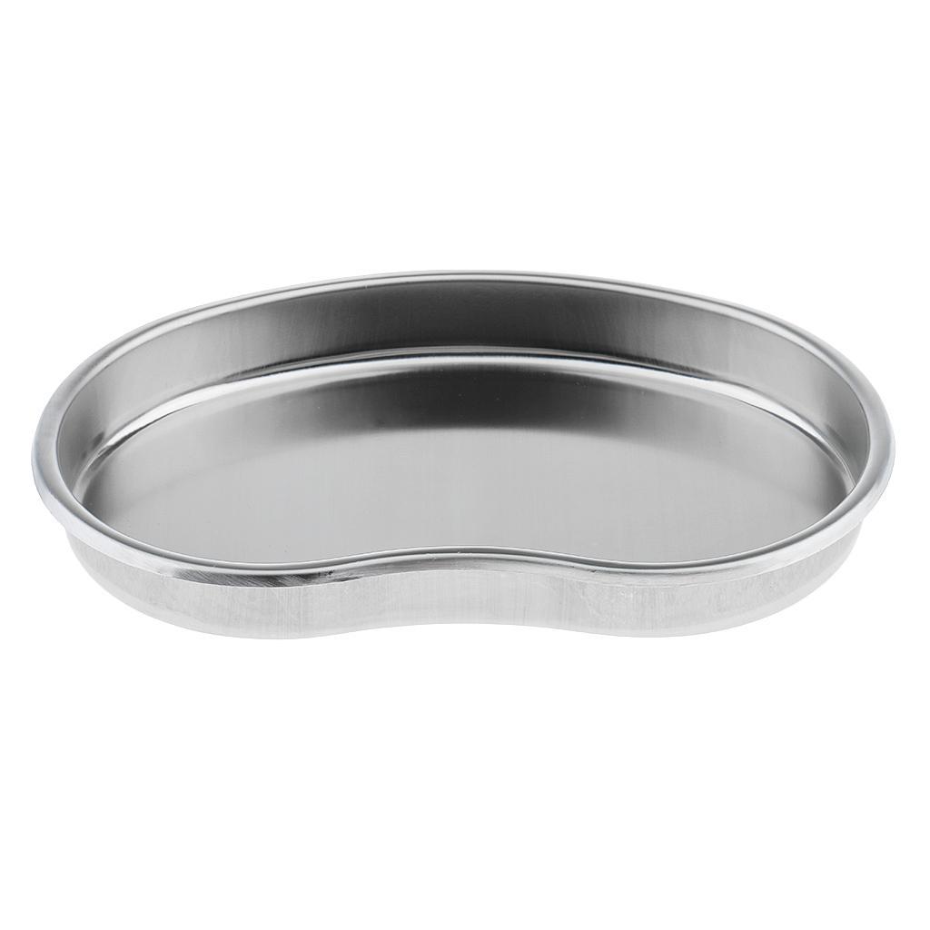 Kidney Medical Stainless Steel Surgical Tray Dish Instrument Plate