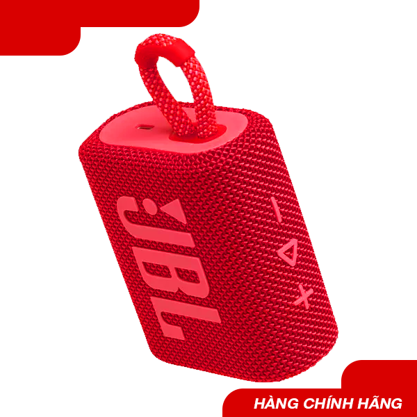 Loa di động JBL Go 3 - Hàng Chính Hãng