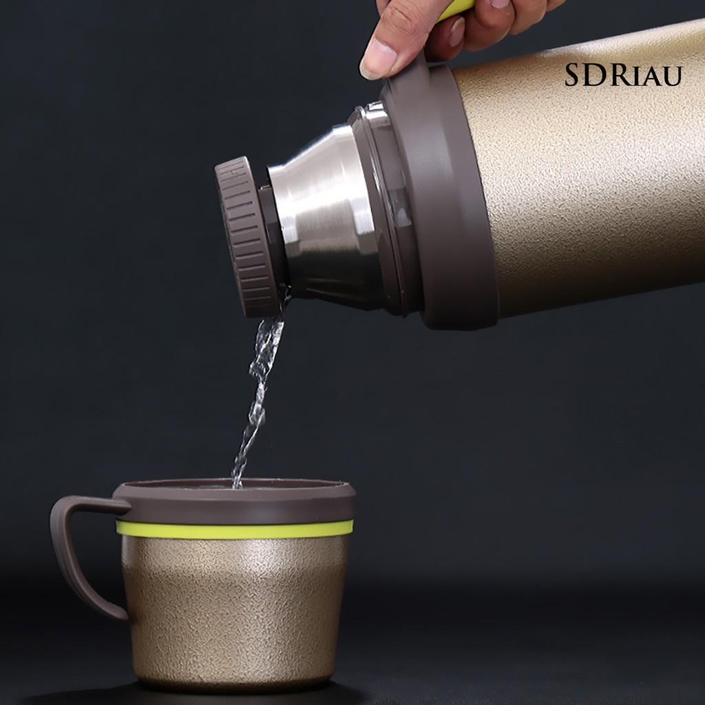 Bình Nước Giữ Nhiệt Bằng Thép Không Gỉ 2000ml