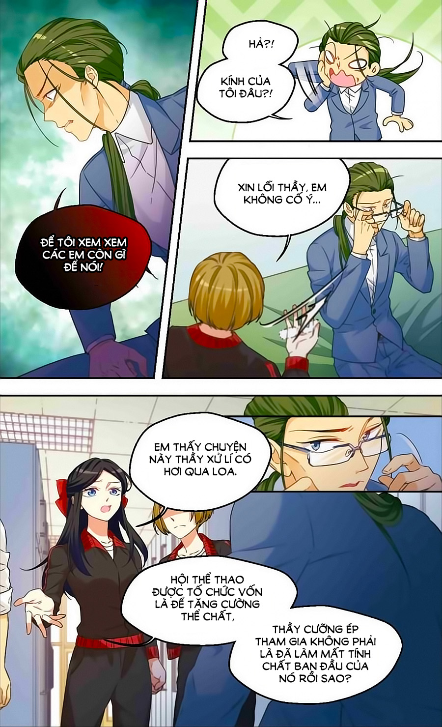 Quy Luật Sinh Tồn Của Kẻ Chán Đời chapter 46 - Trang 2