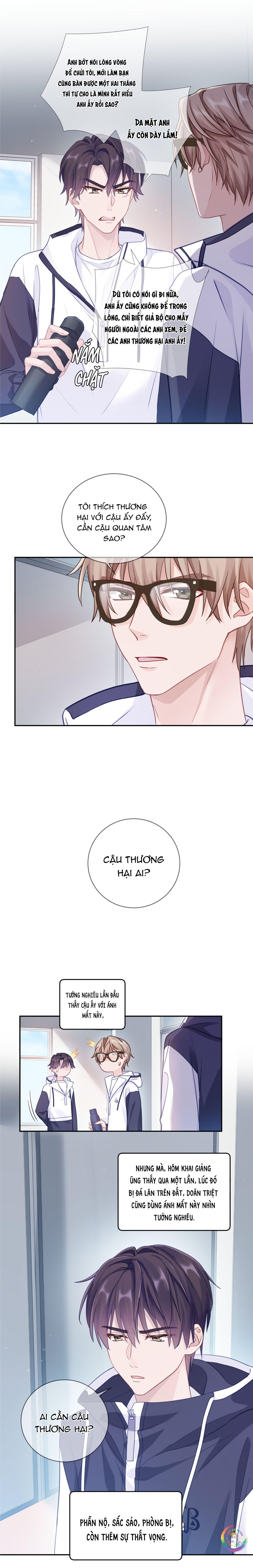 để ý tôi một chút đi mà chapter 13 3