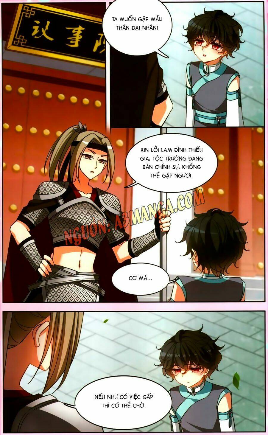 thiên giáng hiền thục nam (full) chapter 129.1 9