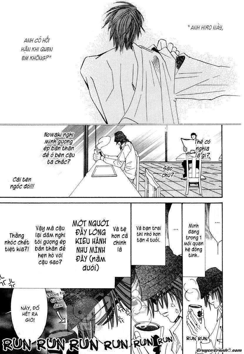 sự lãng mạn thuần khiết chapter 4 10