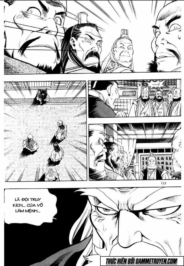 ma vương - liễu kỹ vân chapter 27 23