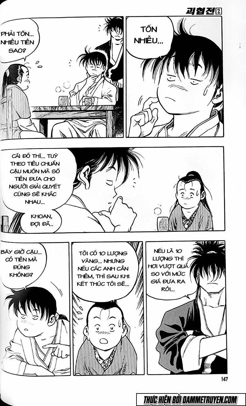 quái hiệp truyện chapter 12 13