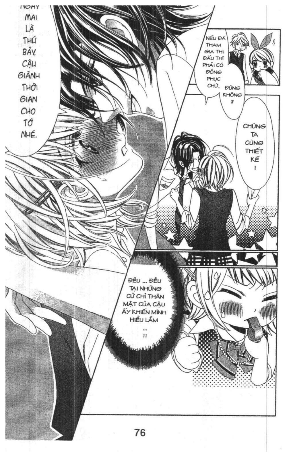 alice binetsu 38°c - we are tsubasa ga oka d.c chapter 1 76