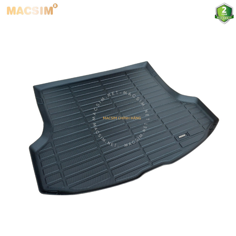 Thảm lót cốp Lexus RX 2023 nhãn hiệu Macsim chất liệu TPE cao cấp màu đen