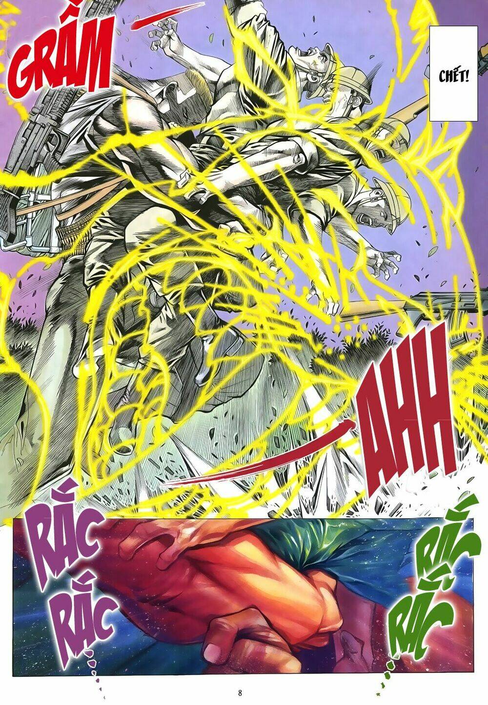 mạt nhật chiến lang chapter 32 8