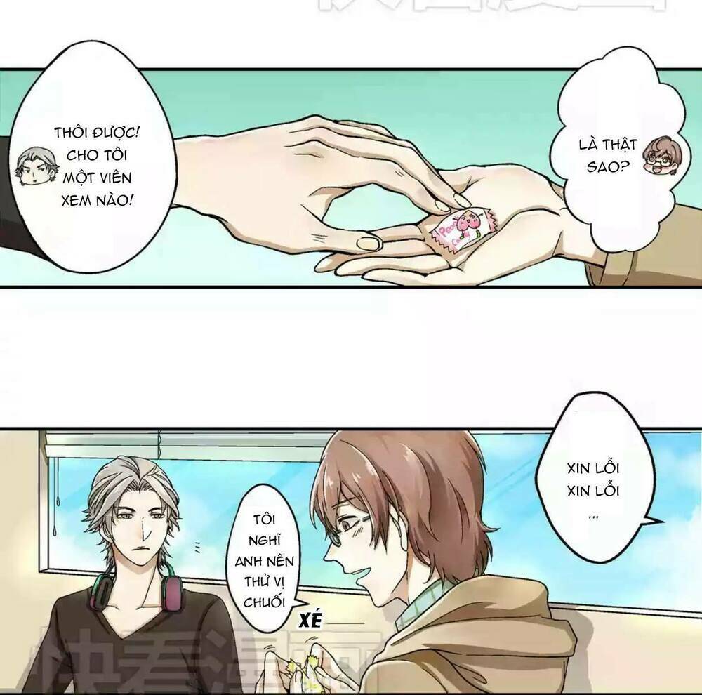 bị kẹo ngọt bẻ cong chapter 1 10