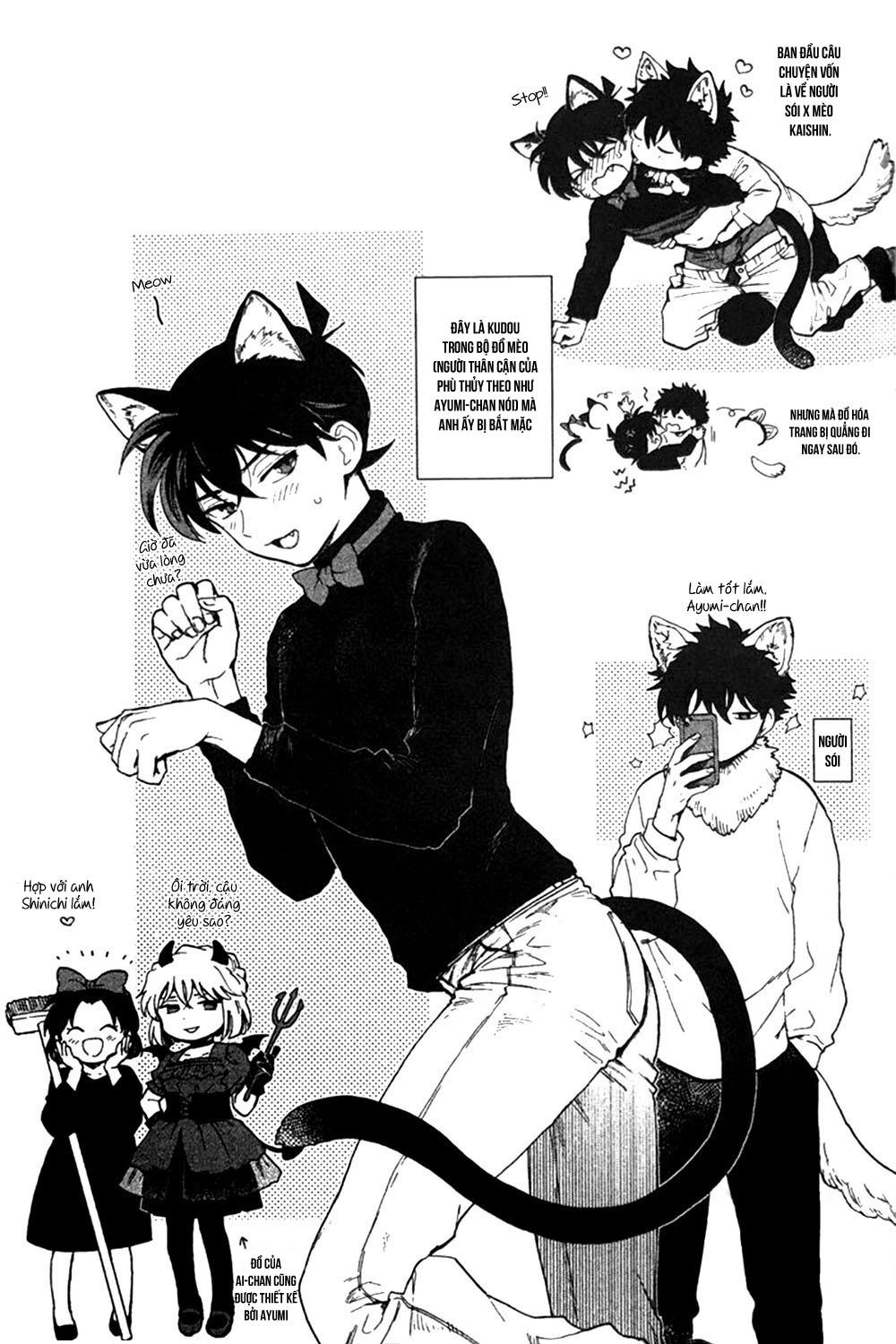 động oneshot yaoi nhà thỏ chapter 14 16