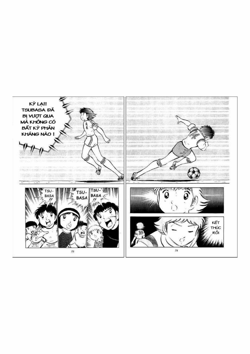 captain tsubasa chapter 34.4 30