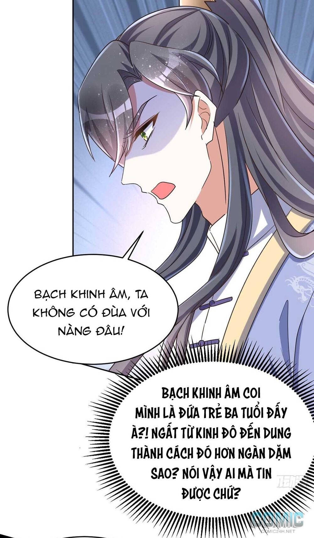 manh hổ trọng sinh : tướng quân đại nhân muốn ôm ôm chapter 45 9