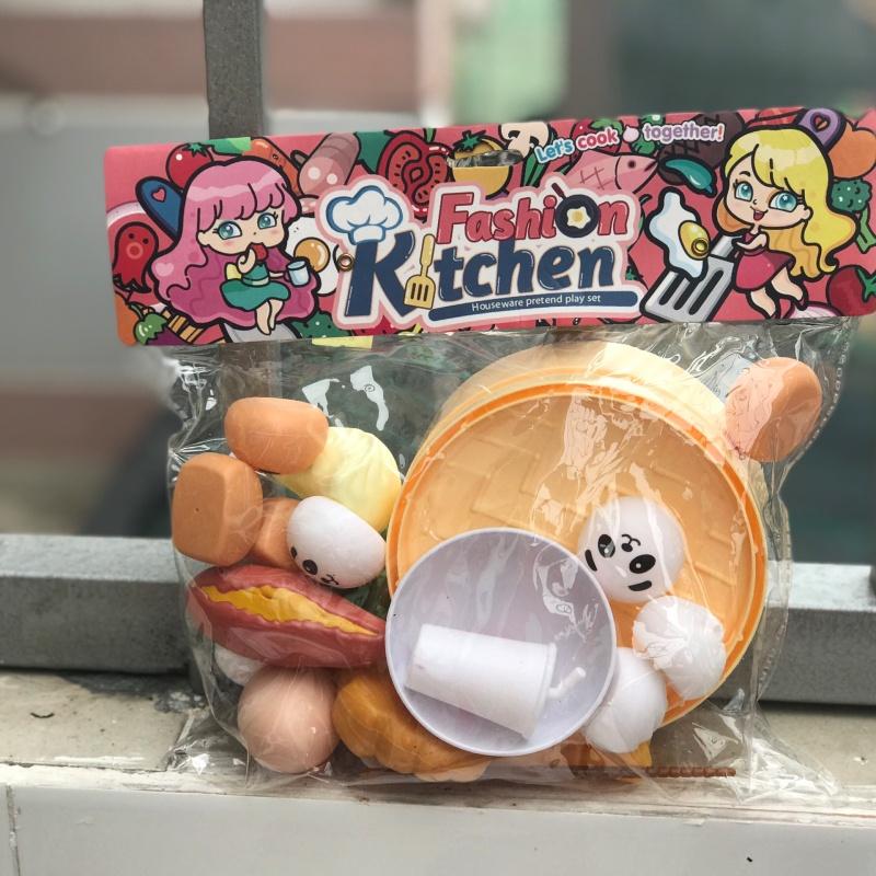Đồ chơi nấu ăn bánh bao ,bánh kemsinh nhật ,bánh kem