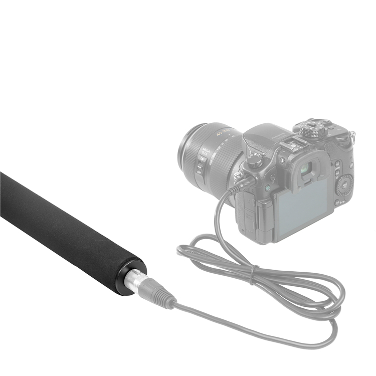 Boya BY-PB25- Gậy Boompole Carbon Fiber cho microphone phỏng vấn - Hàng Chính Hãng