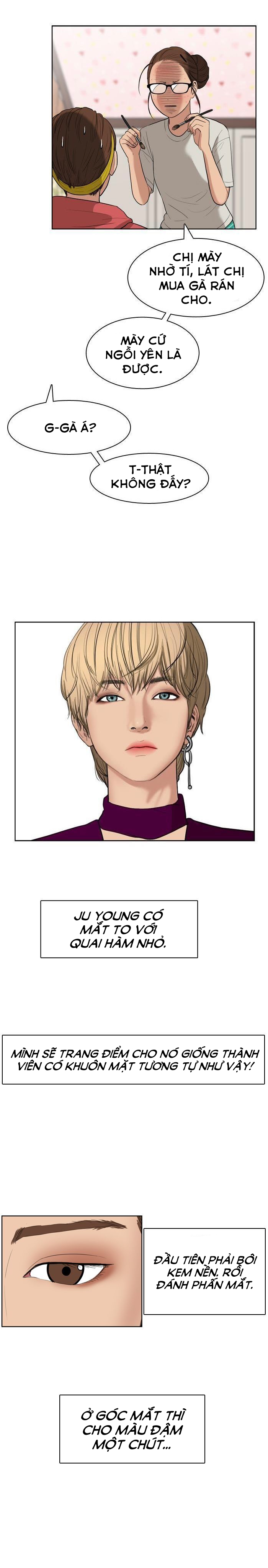 vẻ đẹp đích thực - true beauty chapter 16 19