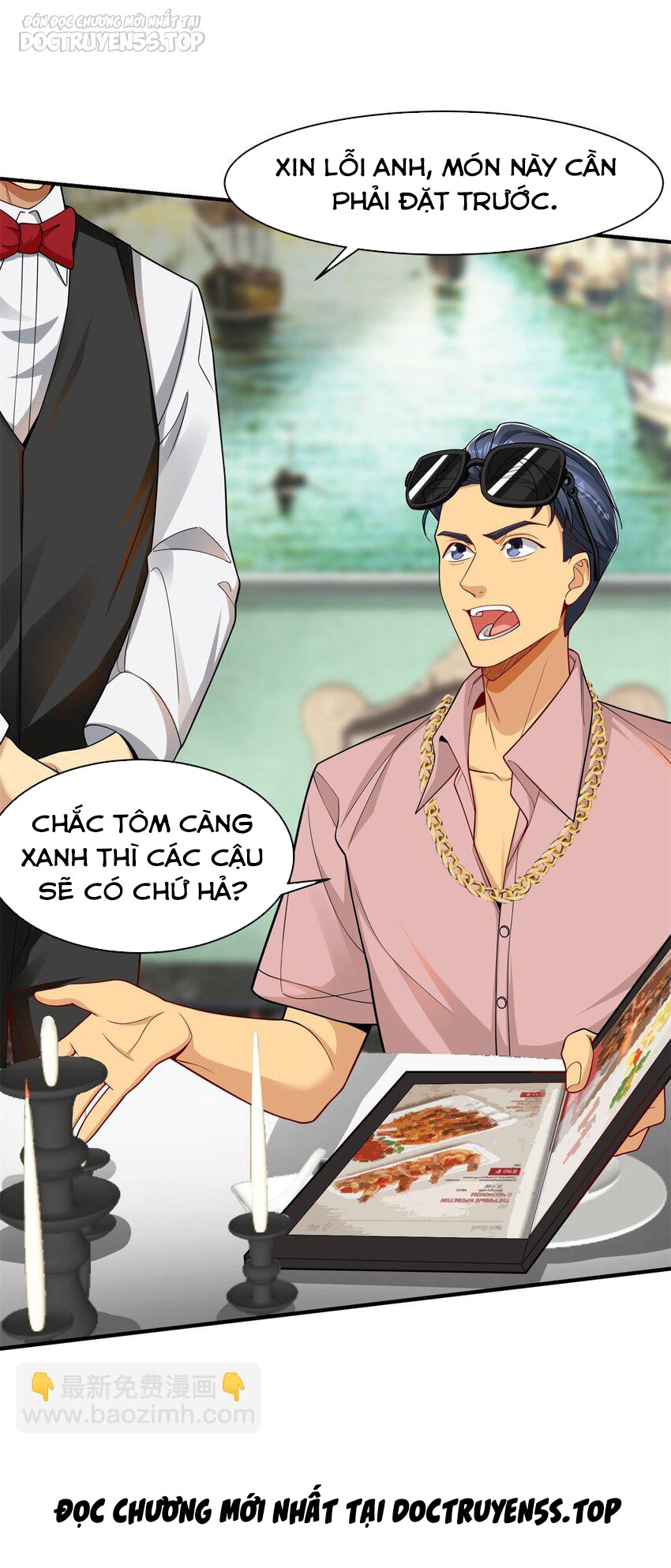 ta làm giàu từ thua lỗ game chapter 118 8