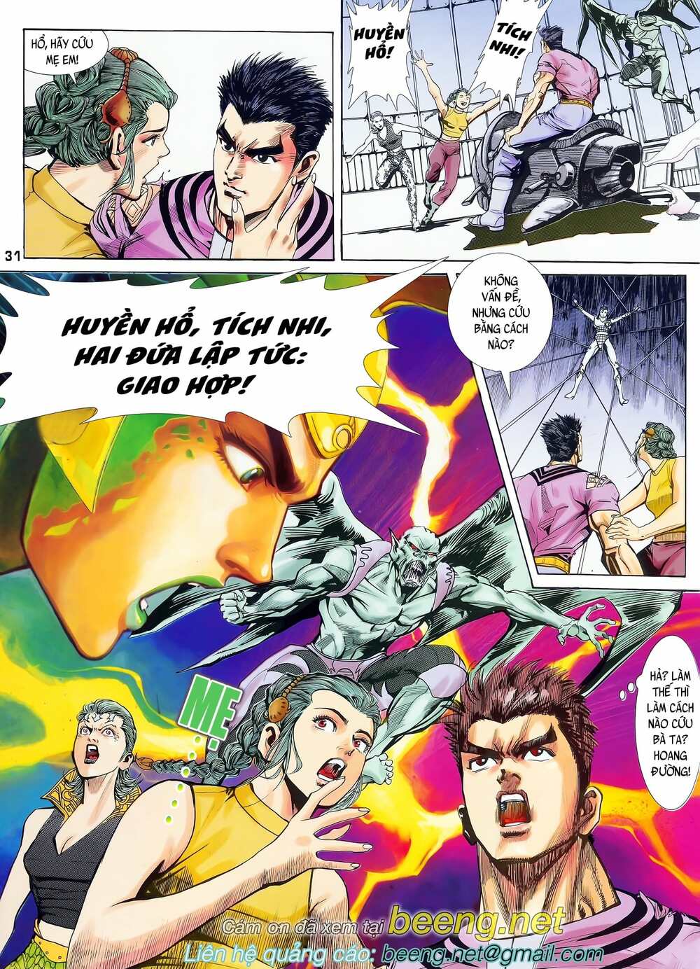 long hổ 5 thế chapter 125 16